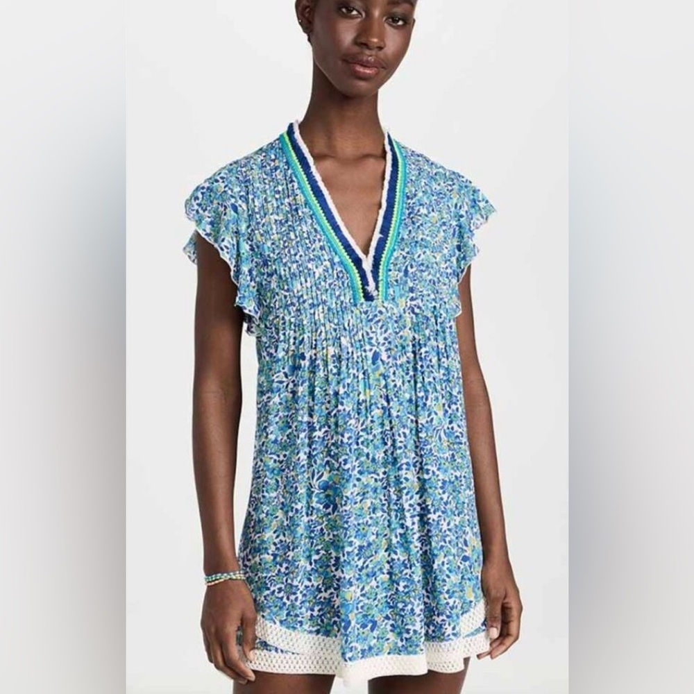 Poupette St. Barth Sasha Dress Size Large - Picture 2 of 9